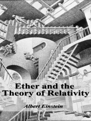 cover image of Ether and the Theory of Relativity